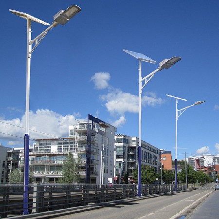 led太陽能路燈飛鷹款太陽能燈市政亮化照明農(nóng)村工程光伏照明亮化