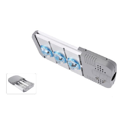 LED路燈高光效異形道路亮化照明工程市電交叉口四火廠家批發