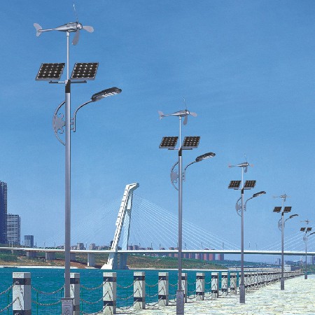 LED太陽(yáng)能路燈新農(nóng)村道路照明亮化工程風(fēng)光互補(bǔ)led高亮路燈廠家