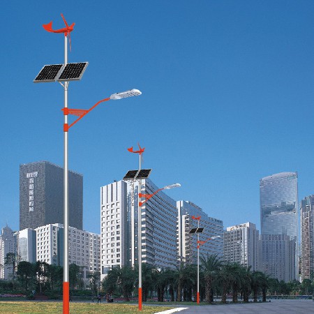LED太陽(yáng)能路燈新農(nóng)村道路照明亮化工程風(fēng)光互補(bǔ)led高亮路燈廠家
