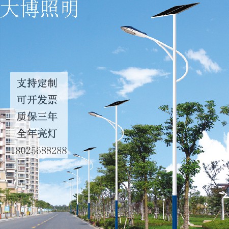 LED太陽能路燈新農(nóng)村道路工程一體化簡約太陽能路燈廠家批發(fā)