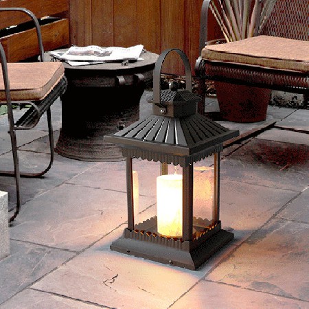 LED風(fēng)燈簡約田園落地式鋁制戶外防水公園草坪庭院柱頭燈廠家批發(fā)