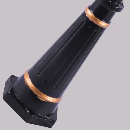 古典歐式太陽能庭院燈別墅小區景觀亮化光伏一體化LED燈廠家批發