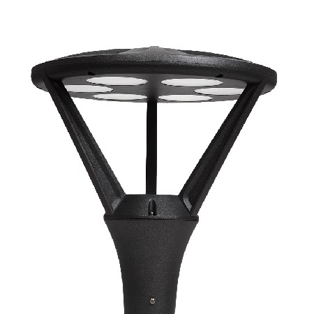 新款高品質(zhì)現(xiàn)代LED庭院燈 36W鋁制防水防銹花園別墅景觀庭院燈