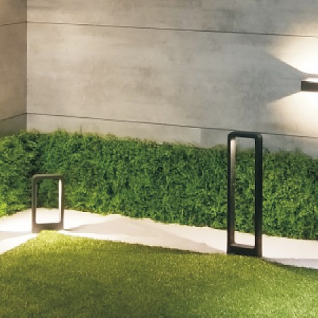 東方之門現(xiàn)代特色LED草坪燈小區(qū)公園草地鋁制戶外草坪燈廠家批發(fā)