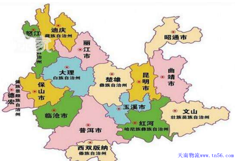 云南省地圖www.szbmc.com